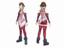 画像ギャラリー No.023のサムネイル画像 / 「PSO」のリコやフロウウェンに会える？「ファンタシースターポータブル2 インフィニティ」の新キャラやモンスター，武器などの情報が公開に