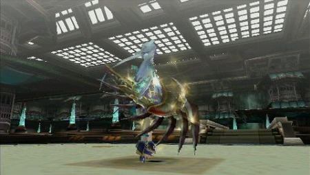 画像ギャラリー No.037のサムネイル画像 / 「PSO」のリコやフロウウェンに会える？「ファンタシースターポータブル2 インフィニティ」の新キャラやモンスター，武器などの情報が公開に