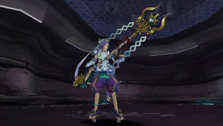 画像ギャラリー No.038のサムネイル画像 / 「PSO」のリコやフロウウェンに会える？「ファンタシースターポータブル2 インフィニティ」の新キャラやモンスター，武器などの情報が公開に