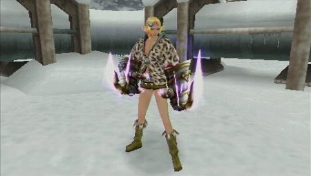 画像ギャラリー No.049のサムネイル画像 / 「PSO」のリコやフロウウェンに会える？「ファンタシースターポータブル2 インフィニティ」の新キャラやモンスター，武器などの情報が公開に