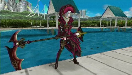 画像ギャラリー No.051のサムネイル画像 / 「PSO」のリコやフロウウェンに会える？「ファンタシースターポータブル2 インフィニティ」の新キャラやモンスター，武器などの情報が公開に