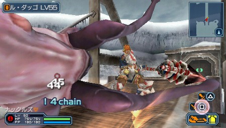 画像ギャラリー No.053のサムネイル画像 / 「PSO」のリコやフロウウェンに会える？「ファンタシースターポータブル2 インフィニティ」の新キャラやモンスター，武器などの情報が公開に
