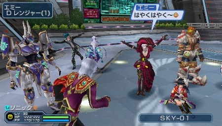 画像ギャラリー No.080のサムネイル画像 / 「PSO」のリコやフロウウェンに会える？「ファンタシースターポータブル2 インフィニティ」の新キャラやモンスター，武器などの情報が公開に