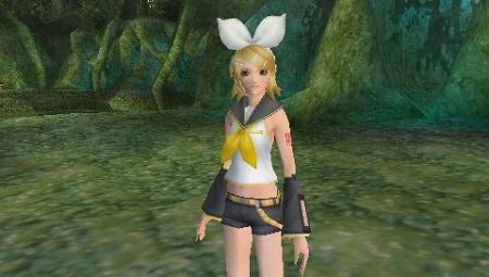 画像ギャラリー No.081のサムネイル画像 / 「PSO」のリコやフロウウェンに会える？「ファンタシースターポータブル2 インフィニティ」の新キャラやモンスター，武器などの情報が公開に