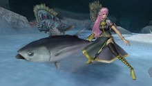 画像ギャラリー No.089のサムネイル画像 / 「PSO」のリコやフロウウェンに会える？「ファンタシースターポータブル2 インフィニティ」の新キャラやモンスター，武器などの情報が公開に