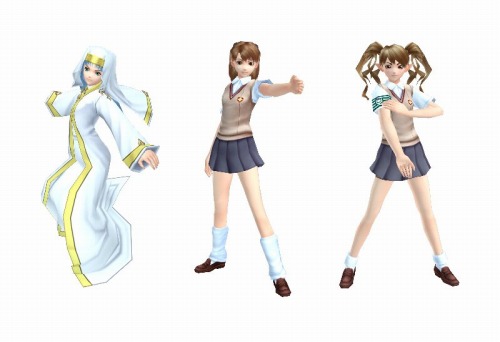 画像ギャラリー No.002のサムネイル画像 / ビリビリLv5。「ファンタシースターポータブル2 インフィニティ」，今度のコラボは“レールガン”や“歩く教会”でおなじみのあのアニメだ