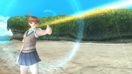 画像ギャラリー No.004のサムネイル画像 / ビリビリLv5。「ファンタシースターポータブル2 インフィニティ」，今度のコラボは“レールガン”や“歩く教会”でおなじみのあのアニメだ
