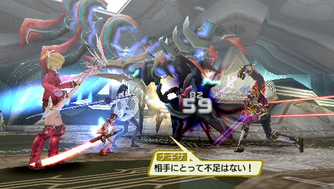 画像ギャラリー No.010のサムネイル画像 / 「ファンタシースターポータブル2 インフィニティ」，クライマックスの舞台となる“謎の新フィールド”とは？ トロ＆クロとのコラボ情報も