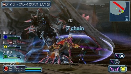 画像ギャラリー No.022のサムネイル画像 / 「ファンタシースターポータブル2 インフィニティ」，クライマックスの舞台となる“謎の新フィールド”とは？ トロ＆クロとのコラボ情報も