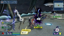 画像ギャラリー No.035のサムネイル画像 / 「ファンタシースターポータブル2 インフィニティ」，クライマックスの舞台となる“謎の新フィールド”とは？ トロ＆クロとのコラボ情報も