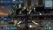 画像ギャラリー No.047のサムネイル画像 / 「ファンタシースターポータブル2 インフィニティ」，クライマックスの舞台となる“謎の新フィールド”とは？ トロ＆クロとのコラボ情報も