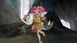 画像ギャラリー No.050のサムネイル画像 / 「ファンタシースターポータブル2 インフィニティ」，クライマックスの舞台となる“謎の新フィールド”とは？ トロ＆クロとのコラボ情報も