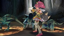 画像ギャラリー No.053のサムネイル画像 / 「ファンタシースターポータブル2 インフィニティ」，クライマックスの舞台となる“謎の新フィールド”とは？ トロ＆クロとのコラボ情報も