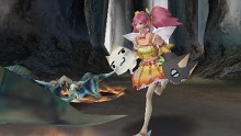 画像ギャラリー No.054のサムネイル画像 / 「ファンタシースターポータブル2 インフィニティ」，クライマックスの舞台となる“謎の新フィールド”とは？ トロ＆クロとのコラボ情報も