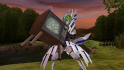 画像ギャラリー No.055のサムネイル画像 / 「ファンタシースターポータブル2 インフィニティ」，クライマックスの舞台となる“謎の新フィールド”とは？ トロ＆クロとのコラボ情報も