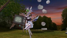 画像ギャラリー No.056のサムネイル画像 / 「ファンタシースターポータブル2 インフィニティ」，クライマックスの舞台となる“謎の新フィールド”とは？ トロ＆クロとのコラボ情報も