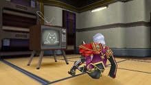 画像ギャラリー No.063のサムネイル画像 / 「ファンタシースターポータブル2 インフィニティ」，クライマックスの舞台となる“謎の新フィールド”とは？ トロ＆クロとのコラボ情報も