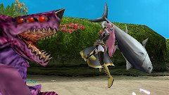画像ギャラリー No.030のサムネイル画像 / 「PSO」と「PSU」の世界のつながりも描かれた「ファンタシースターポータブル2 インフィニティ」。「PSO」10周年の展開を含め,開発秘話をセガの酒井智史氏と寺田貴治氏に聞いてきた