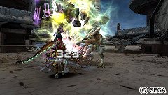 画像ギャラリー No.034のサムネイル画像 / 「PSO」と「PSU」の世界のつながりも描かれた「ファンタシースターポータブル2 インフィニティ」。「PSO」10周年の展開を含め，開発秘話をセガの酒井智史氏と寺田貴治氏に聞いてきた