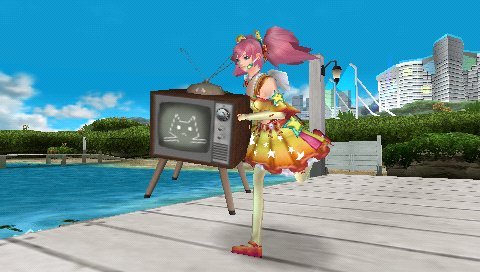 画像ギャラリー No.006のサムネイル画像 / 「ファンタシースターポータブル2 インフィニティ」の追加DLミッション「トロとクロのインフィニティ冒険日記」が本日配信。アイテムのパスワード公開も