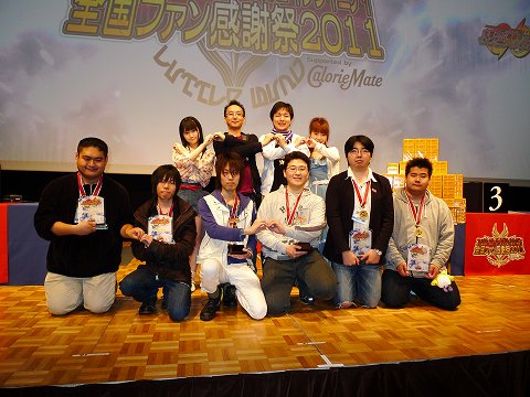 画像ギャラリー No.036のサムネイル画像 / 激戦が繰り広げられた「ファンタシースターポータブル2 インフィニティ」公式大会決勝戦を詳細レポート
