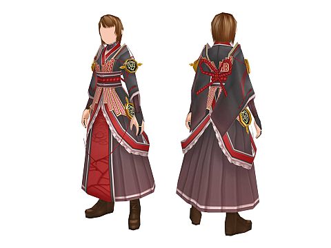 画像ギャラリー No.001のサムネイル画像 / 「PSPo2 インフィニティ」DLC配信再開。「サクラ大戦」のコラボアイテムも登場