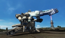 画像ギャラリー No.009のサムネイル画像 / 「ファンタシースターポータブル2 インフィニティ」×「ボーダーブレイク エアバースト」のコラボレーションが本日開始に