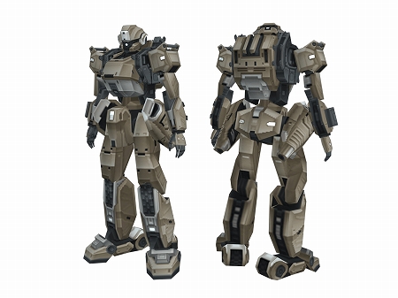 画像ギャラリー No.010のサムネイル画像 / 「ファンタシースターポータブル2 インフィニティ」×「ボーダーブレイク エアバースト」のコラボレーションが本日開始に