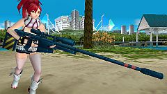 画像ギャラリー No.013のサムネイル画像 / 「PSPo2 インフィニティ」,「天元突破グレンラガン」とのコラボアイテムを配信
