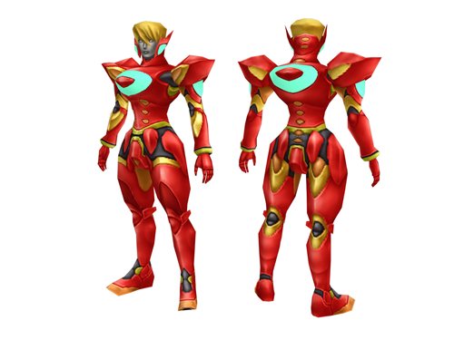 画像ギャラリー No.001のサムネイル画像 / 「ファンタシースターポータブル2 インフィニティ」にメカニックデザイナー石垣純哉氏がデザインしたアイテムが登場