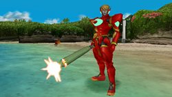 画像ギャラリー No.004のサムネイル画像 / 「ファンタシースターポータブル2 インフィニティ」にメカニックデザイナー石垣純哉氏がデザインしたアイテムが登場