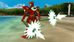 画像ギャラリー No.009のサムネイル画像 / 「ファンタシースターポータブル2 インフィニティ」にメカニックデザイナー石垣純哉氏がデザインしたアイテムが登場