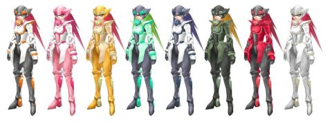 画像ギャラリー No.001のサムネイル画像 / 「PSPo2 インフィニティ」，コラボ第5弾で海老川兼武氏デザインの装備を配信