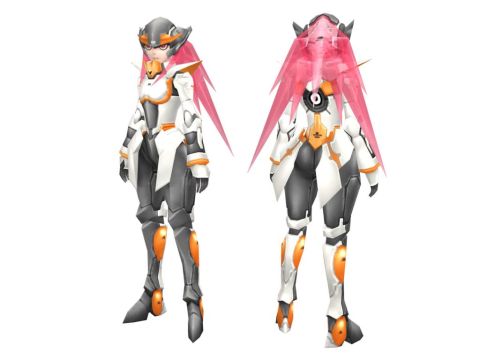 画像ギャラリー No.002のサムネイル画像 / 「PSPo2 インフィニティ」，コラボ第5弾で海老川兼武氏デザインの装備を配信