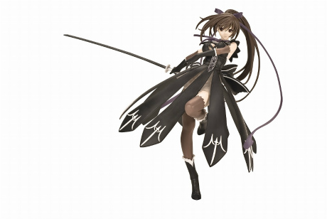 画像ギャラリー No.001のサムネイル画像 / ボークス，新作フィギュアの画像を公開。「PSPo2 インフィニティ」のナギサや「シャイニング・ハーツ」のマキシマ，「戦ヴァル3」のリエラ，イムカが立体化