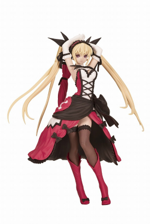 画像ギャラリー No.002のサムネイル画像 / ボークス，新作フィギュアの画像を公開。「PSPo2 インフィニティ」のナギサや「シャイニング・ハーツ」のマキシマ，「戦ヴァル3」のリエラ，イムカが立体化