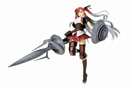 画像ギャラリー No.004のサムネイル画像 / ボークス，新作フィギュアの画像を公開。「PSPo2 インフィニティ」のナギサや「シャイニング・ハーツ」のマキシマ，「戦ヴァル3」のリエラ，イムカが立体化
