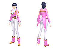 画像ギャラリー No.003のサムネイル画像 / 「PSPo2 インフィニティ」，「サクラ大戦」とのコラボアイテム第2弾配信開始