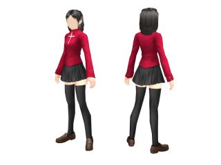 画像ギャラリー No.007のサムネイル画像 / 「PSPo2 インフィニティ」,「Fate/stay night」とのコラボ企画を本日開始