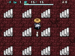 画像ギャラリー No.018のサムネイル画像 / NDS「不思議のダンジョン 風来のシレン5 フォーチュンタワーと運命のダイス」,公式サイトが本日始動。チュンソフトより2010年12月発売