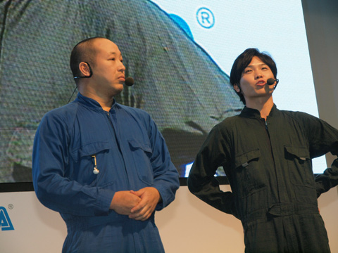 画像ギャラリー No.001のサムネイル画像 / ［TGS 2010］通信プレイにも対応した「風来のシレン5」の実況イベント＆中村光一氏インタビュー