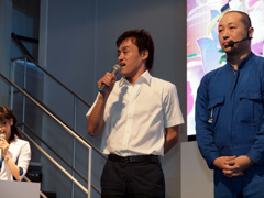 画像ギャラリー No.002のサムネイル画像 / ［TGS 2010］通信プレイにも対応した「風来のシレン5」の実況イベント＆中村光一氏インタビュー