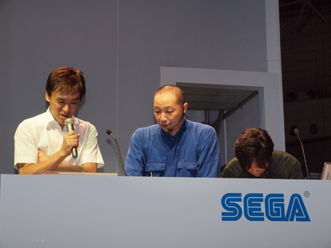 画像ギャラリー No.003のサムネイル画像 / ［TGS 2010］通信プレイにも対応した「風来のシレン5」の実況イベント＆中村光一氏インタビュー