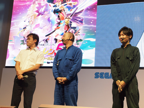 画像ギャラリー No.007のサムネイル画像 / ［TGS 2010］通信プレイにも対応した「風来のシレン5」の実況イベント＆中村光一氏インタビュー