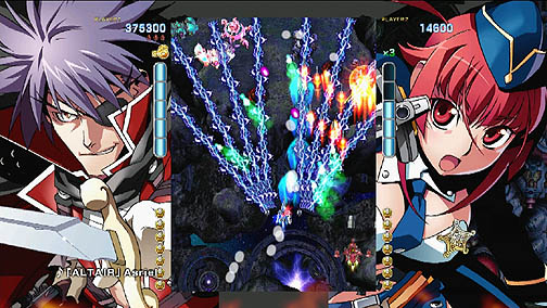 画像ギャラリー No.003のサムネイル画像 / ［TGS 2010］5pb.の弾幕系シューティング「バレットソウル -弾魂-」は，敵の弾幕をみるみる無効にできるらしい？