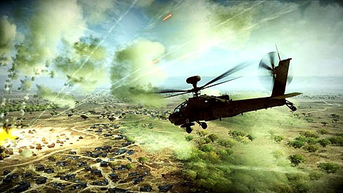画像ギャラリー No.002のサムネイル画像 / Activisionの戦闘ヘリシミュレーター,「Apache: Air Assault」の最新画像を入手。PlayStation 3とXbox 360向けに,この秋リリース