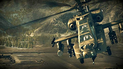 画像ギャラリー No.003のサムネイル画像 / Activisionの戦闘ヘリシミュレーター,「Apache: Air Assault」の最新画像を入手。PlayStation 3とXbox 360向けに,この秋リリース