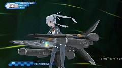 画像ギャラリー No.003のサムネイル画像 / 「オトメディウスX(エクセレント!)」,追加DLCのプレイヤー機体に「武装神姫」のストラーフ(CV:茅原実里さん),BGMに「空羽亜乃亜 パック」が配信開始