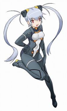 画像ギャラリー No.004のサムネイル画像 / 「オトメディウスX(エクセレント!)」,追加DLCのプレイヤー機体に「武装神姫」のストラーフ(CV:茅原実里さん),BGMに「空羽亜乃亜 パック」が配信開始