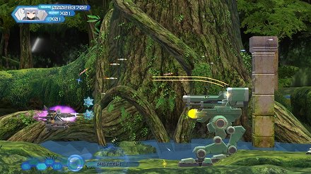 画像ギャラリー No.005のサムネイル画像 / 「オトメディウスX(エクセレント!)」,追加DLCのプレイヤー機体に「武装神姫」のストラーフ(CV:茅原実里さん),BGMに「空羽亜乃亜 パック」が配信開始